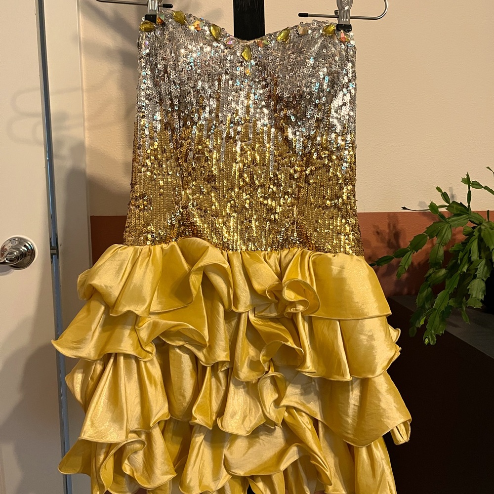 Vintage 80’s Prom Dress